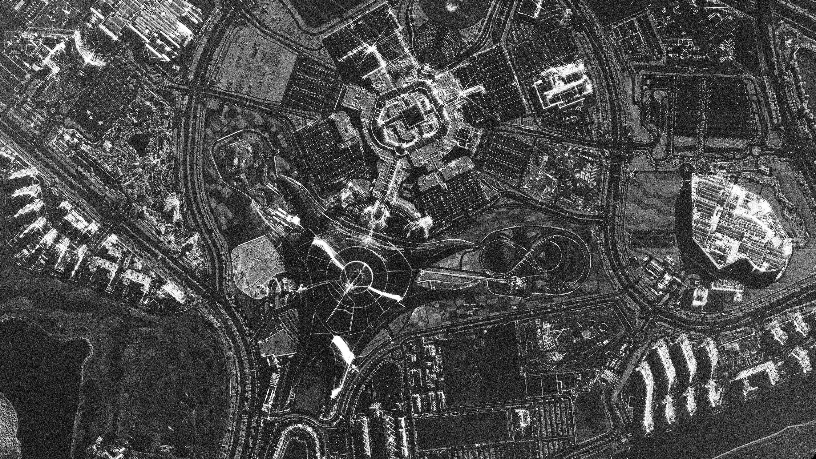 City district and interchanges, X-band