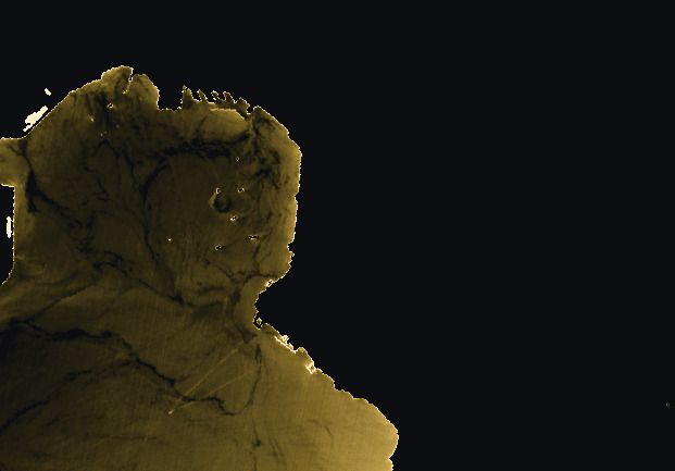 Turbidity in the gulf